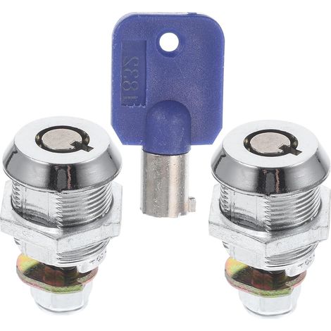 POPETPOP 2 Verrous tubulaires pour portes et placards (1/5)