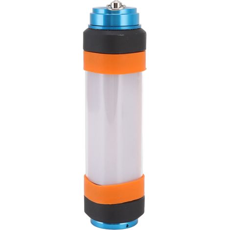 Lampe de camping multifonctionnelle magnétique LED, lampe de travail à lumière orange, lampe anti-moustiques, étanchéité IP68, idéale pour les activités de plein air. (1/5)
