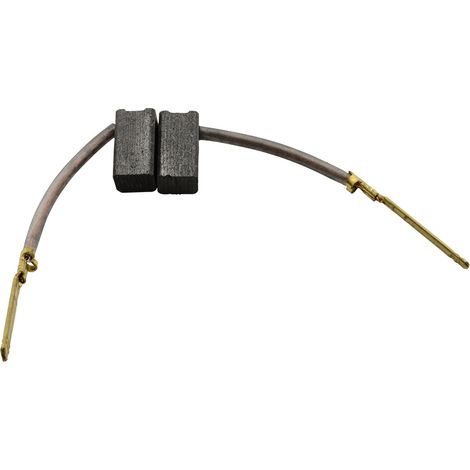 Balais de Charbon pour DeWalt DW685KA - 6x7x13mm
