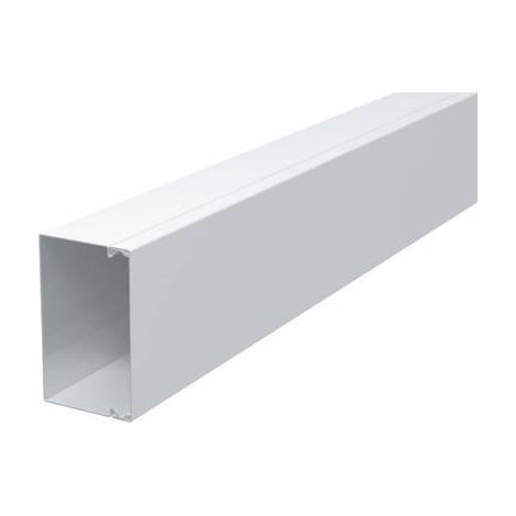 OBO Bettermann Leitungsführungskanal mit Bodenlochung 60x100x2000 Stahl bandverzinkt / kunststoffbeschichtet rei..., 2 Meter, 6248624