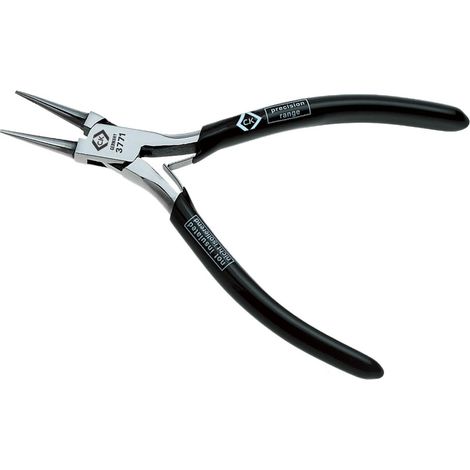 Pince à becs Ronds, 120 mm Multicolore (1/3)
