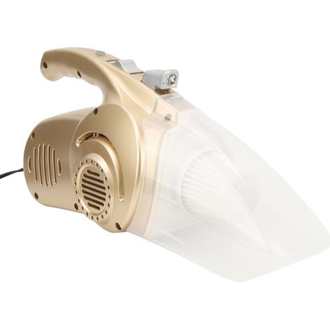 Kleiner, tragbarer Autostaubsauger mit Aufblasfunktion und Beleuchtung für die gründliche Reinigung von Auto, Haushalt und Büro (12 V, 120 W) (1/5)
