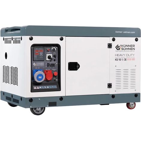 Groupe électrogène diesel 20 kVA KÖNNER & SÖHNEN