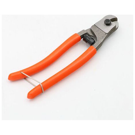 Cable Cutter Pliers 205mm Chrome Vanadium Steel Cutter, Suitable for Cutting Copper Cables, Steel Wire Cable, Aluminum Cable and Electrical Cables, (1 pc) (1/5)