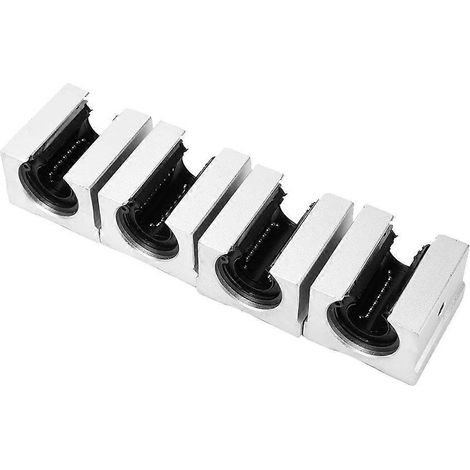 Stück SBR16UU 16mm Linearführungs-Kugellager-Gleitblock-CNC-Frästeile