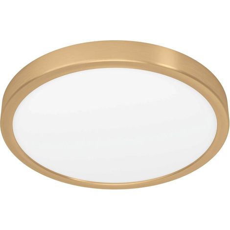 Eglo Fueva 5 plafoniera ottone spazzolato 28 mm 285 mm (1/4)