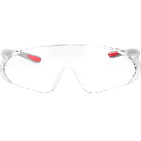 Lunettes de sécurité transparentes anti-rayures, protection oculaire pour le travail industriel (1/5)