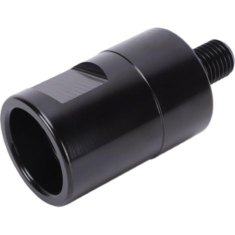 Adaptateur de foret à noyau 1-1/4 en-7, filetage femelle à 16mm, convertisseur de foret à filetage mâle pour forets à béton (1/5)