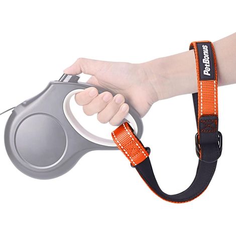 Laisse Courte, Sangle de Sécurité pour Laisse Rétractable (1/5)