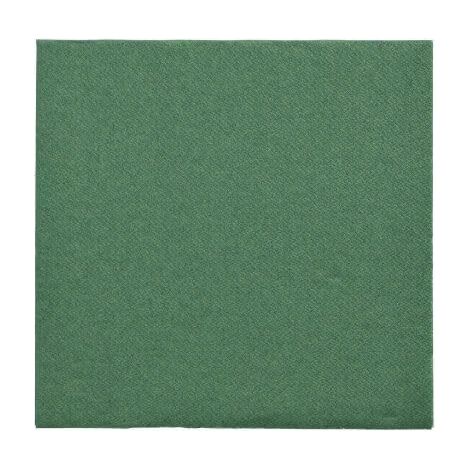 PAPSTAR DAILY COLLECTION 89644 LOT DE 150 SERVIETTES EN PAPIER, PLIÉES EN 1/4, 32 X 32 CM, VERT FONCÉ