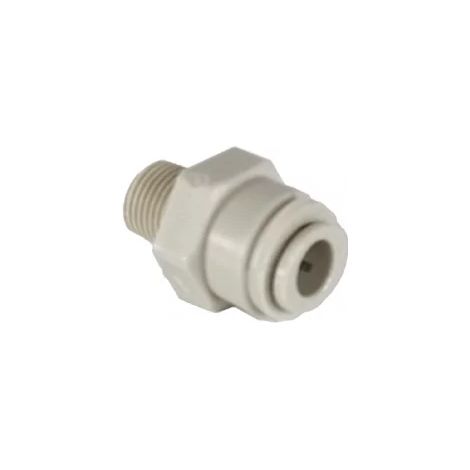 Raccord Rapide Droit Male 1/8 et Connexion 1/4 (1/3)
