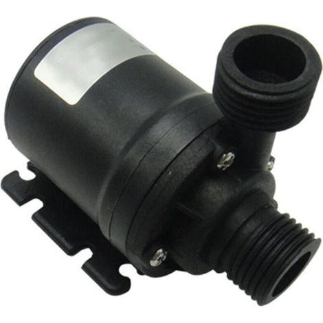 Mini pompa sommergibile per acqua da 12 V, 800 l/h, motore brushless, per sistemi di raffreddamento, circolazione dell'acqua, fontane per acquari