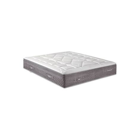 Matelas Epeda PERSEID GPER 150x190 cm ressorts ensachés latex naturel Multi-Air OEKO-TEX 2 places