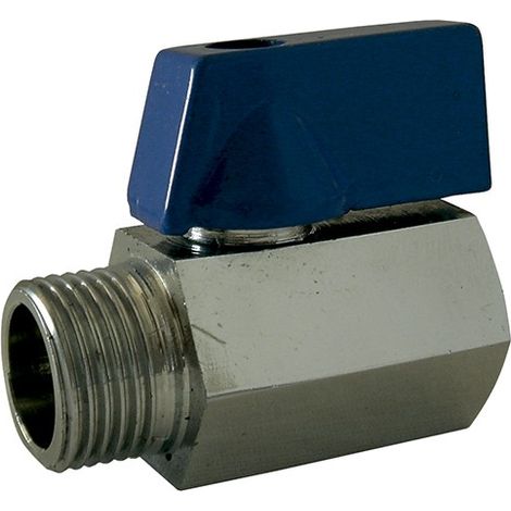 Válvula de Esfera Mini Hembra/Hembra 1/2"