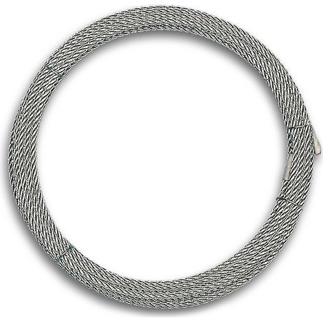 Câble De Levage Galvanisé ø3mm 90kg - Chapuis
