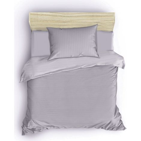 Funda nórdica, funda nórdica, ropa de cama Set Gris (1/3)