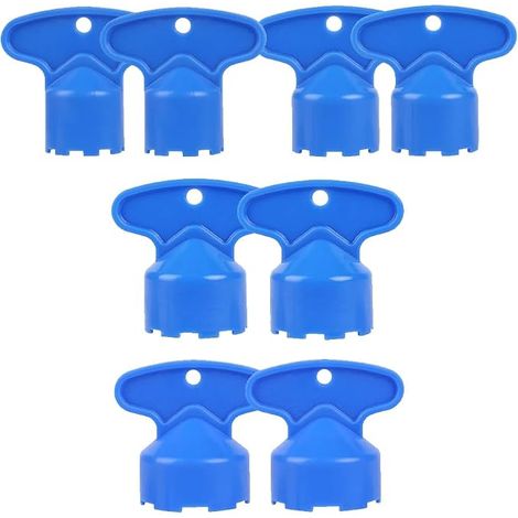 8 Pièces Outils De Clé Aérateurs De Robinet Cache Clés Cache-Clé Aérateur Mousseur De Robinet Aérateur Économiseurs d'eau pour Evier De Cuisine Lavabo De Salle De Bain (1/5)