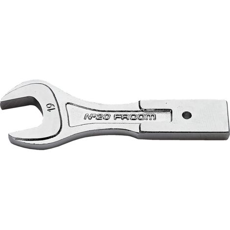 Embouts de clé à extrémité ouverte Facom, taille 24 mm ( Prix pour 1 ) (1/2)