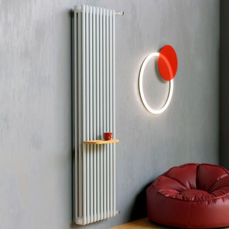 RADIATORE DA ARREDO BIANCO MODELLO ARDESIA H.2000/INT.1944 MM - 3 COLONNE 5 ELEMENTI - COR