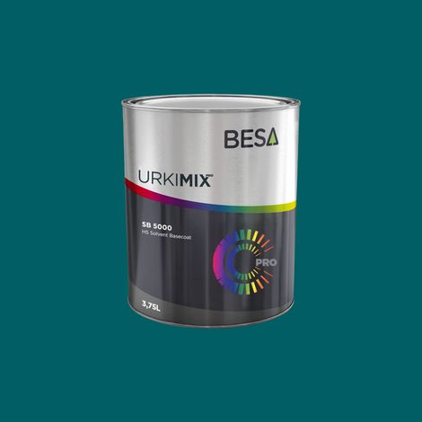 Pot de Peinture Polyuréthane / bi composant NCS S4550-B40G  Brillant - 4kg