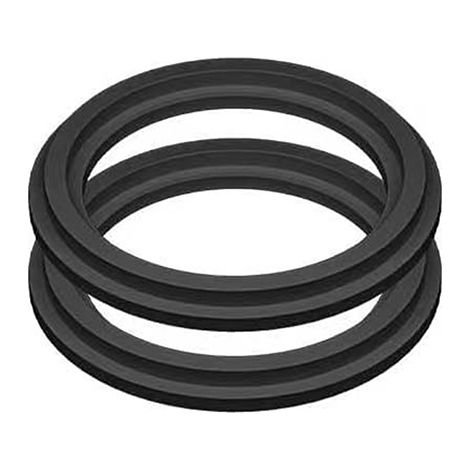 Gummidichtungen für Intex-Poolsäulen, 2er-Pack