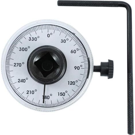 1/2"-Drehmomentmesser, Drehmomentschlüssel mit 360° verstellbarem Antriebswinkel für Kfz-Reparaturen 423904 (1/4)
