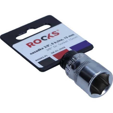 Bussola Esagonale ROOKS 3/8" 15mm (OK-01.2668)