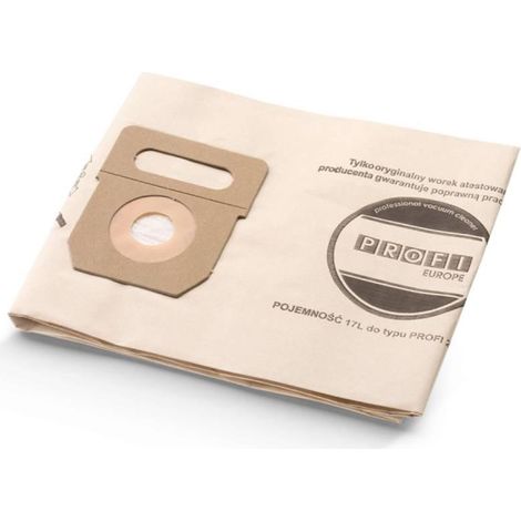 No-name Profi 1 e Profi 3 Sacchi per aspirapolvere beige (1/3)