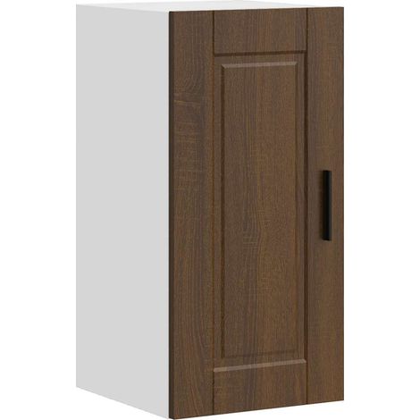 Maison Exclusive - Pensile da Cucina Porto Rovere Marrone in Legno Multistrato