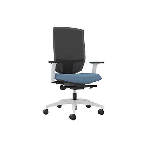 Dauphin  Sedia girevole da ufficio JUST EVO MESH  con schienale