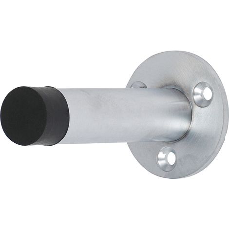 TIMCO Projection Door Stop Satin Chrome - 70mm
