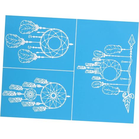 Plantilla reutilizable para serigrafía, 1 lámina de tela lavable (1/5)