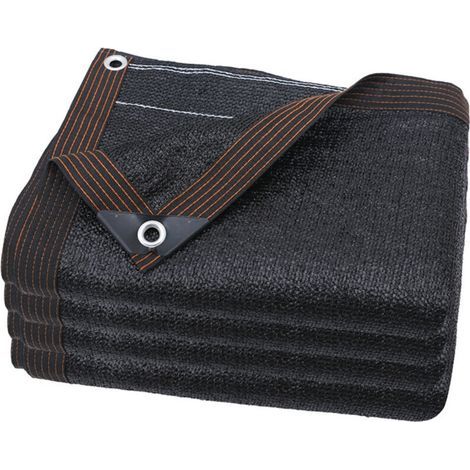 Filet D'Ombrage, Filet Protection Solaire 70% UV Tissu D'Ombrage, Toile d'ombrage de Serres Coupe-Ventpour La Couverture VéGéTale/Serre/Jardin/Pergola/Patio Lawn/Pet House, 3x16ft