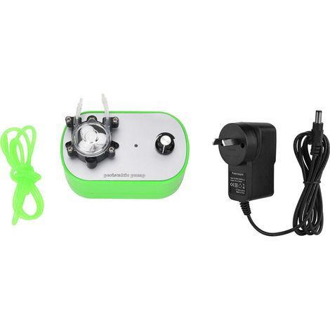 Mini-Schlauchpumpe, 100–240 V, australischer Stecker, Fördermenge 22–85 ml/min, G728-1-2 (1/5)