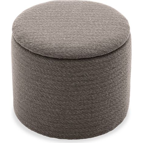 sweeek - Stoffhocker mit Stauraum