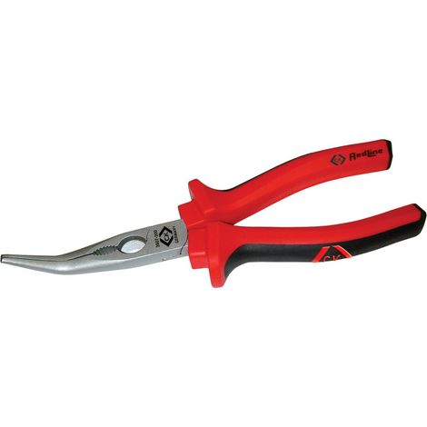 C.K T3907 8 Pinza RedLine 450 a becchi lunghi curvi 200 mm