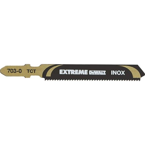 Dewalt DT2055-QZ Lama Seghetto Alternativo TCT 82x1.4mm Metallo