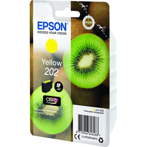 Cartouche d encre Epson KIWI Jaune (1/3)