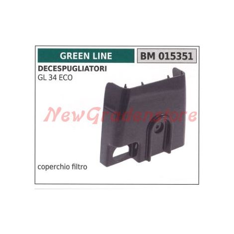 Luftfilterdeckel GREEN LINE Freischneider GL 34 ECO 015351