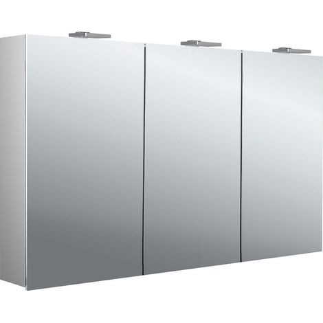 emco pure 2 style armoire à glace lumineuse LED avec 2 lampes à (1/5)