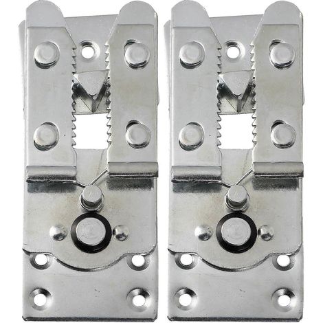 Ensemble de connecteurs pour canapé, boucle métallique, tableau électrique, connecteur pour meubles de canapé (1/5)