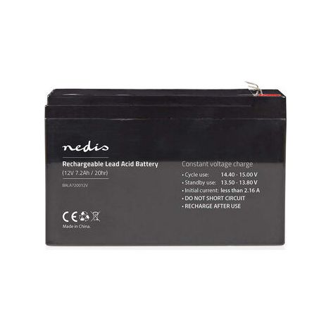Bateria recargable de plomo acido plomo acido recargable 12v 7200mah (1/4)
