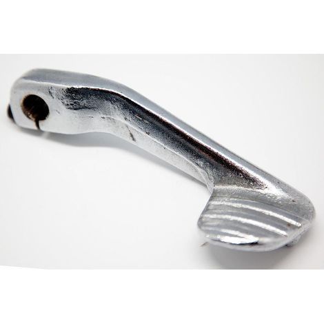 Kick acier Aerox - Bws - Jog - Neos - Aprilia - Beta 50 2T chrome