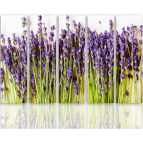 Tableau bourgeons de lavande - 200 x 100 cm (1/5)