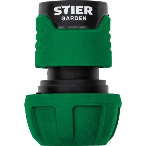 Raccord de tuyau STIER Aquastop 16-19 mm (5/8-3/4 pouce) (1/5)