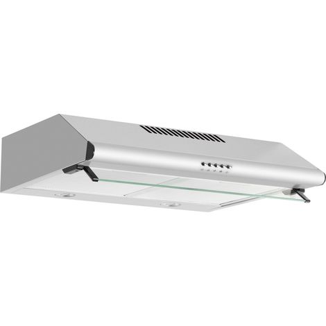 Glem Gas GHC640IX campana Telescópica o extraplana Acero inoxidable 345 m³/h