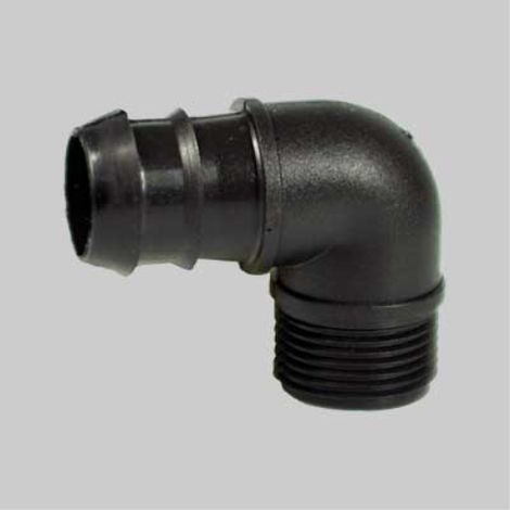 Gomito filettato maschio bassa pressione ø mm 16x1/2" (100 pezzi) IRRITEC