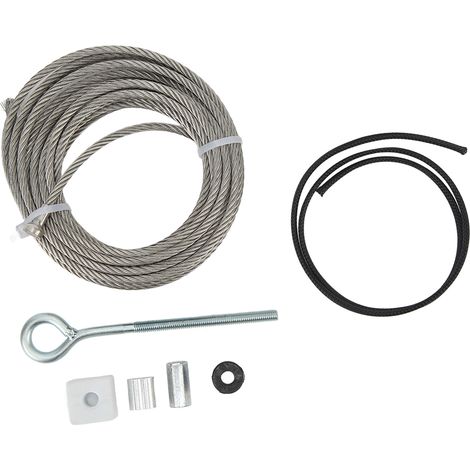 Kit de réparation de câbles 7 pièces 22305, outil de réparation professionnel en métal universel pour remorques, camping-cars et camions (1/5)