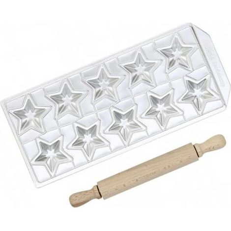 Molde para Ravioli Estrellitas Raviolamp Imperia