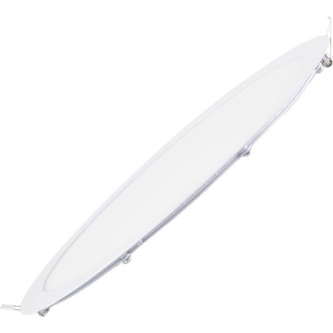 LED-Panel 25 W, 2.000 lm, CCT (Einstellbar Lichtton), 3.000–6.000ºK, kreisförmig, 40.000 h [HO-RDP16-25W-CCT]